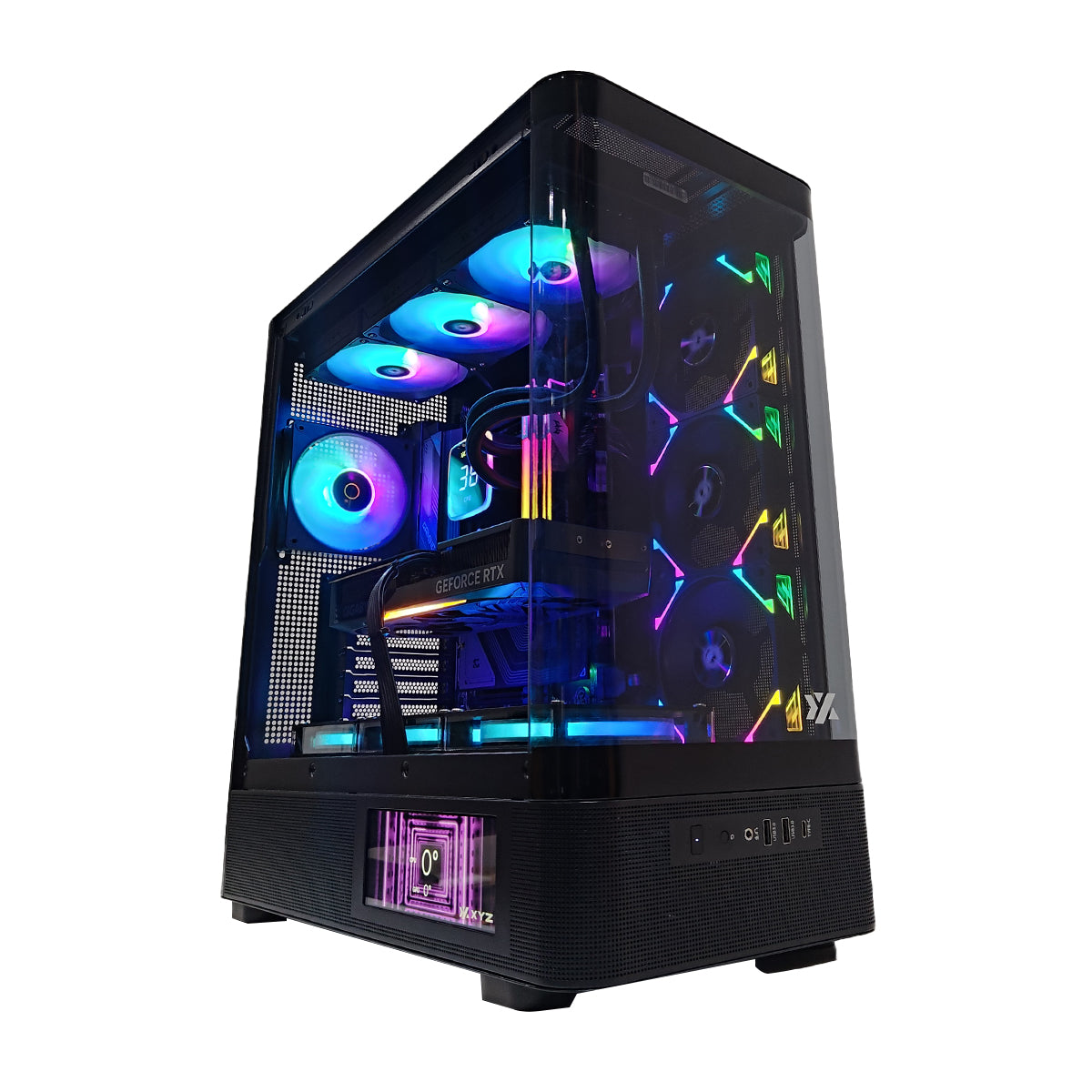 Ultra Quantum Black Desktop Gaming PC