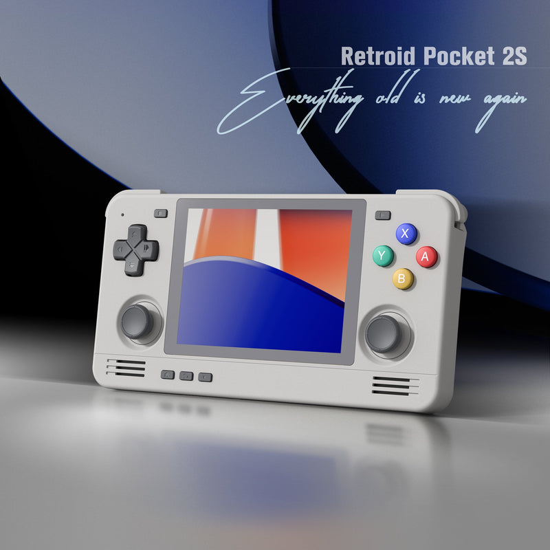 Retroid Pocket 2S 4GB + 128GB Handheld Retro Gaming System
