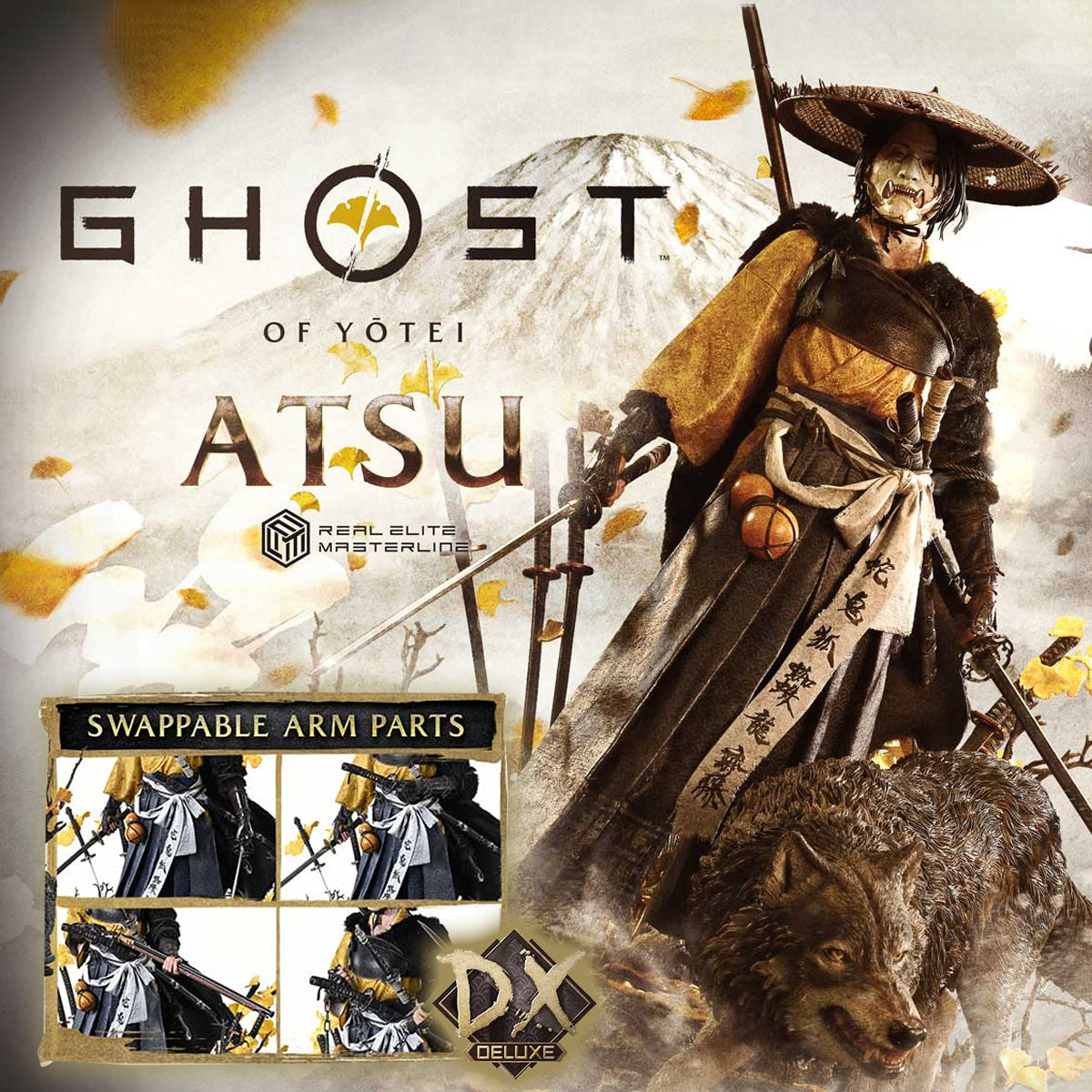 Real Elite Masterline Ghost of Yotei Atsu