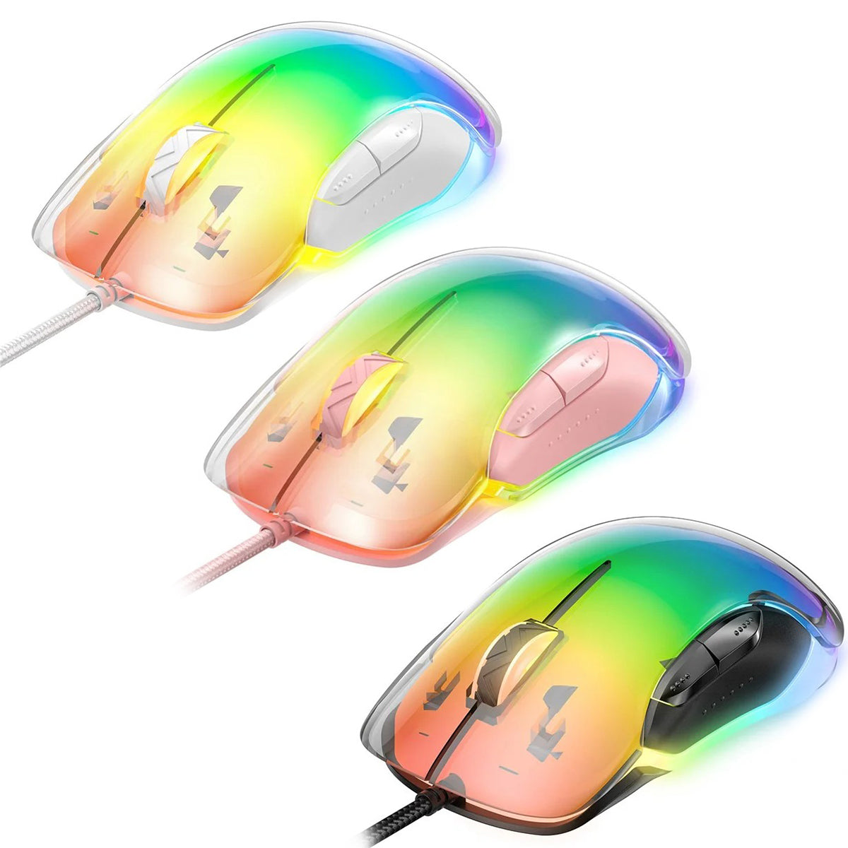 Onikuma CW925 RGB Wired eSports Gaming Mouse
