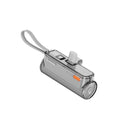 Sharge Flow Mini 2 5000mAH 22.5W Power Bank with Built-in USB-C Cable & USB-C to USB-C + USB-C to Lightning Connector | DataBlitz