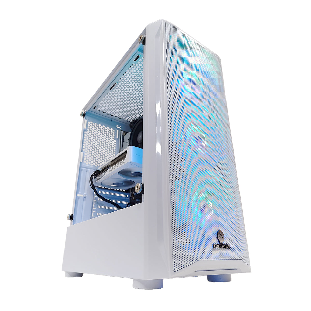 Sigma Aurora White Desktop Gaming PC