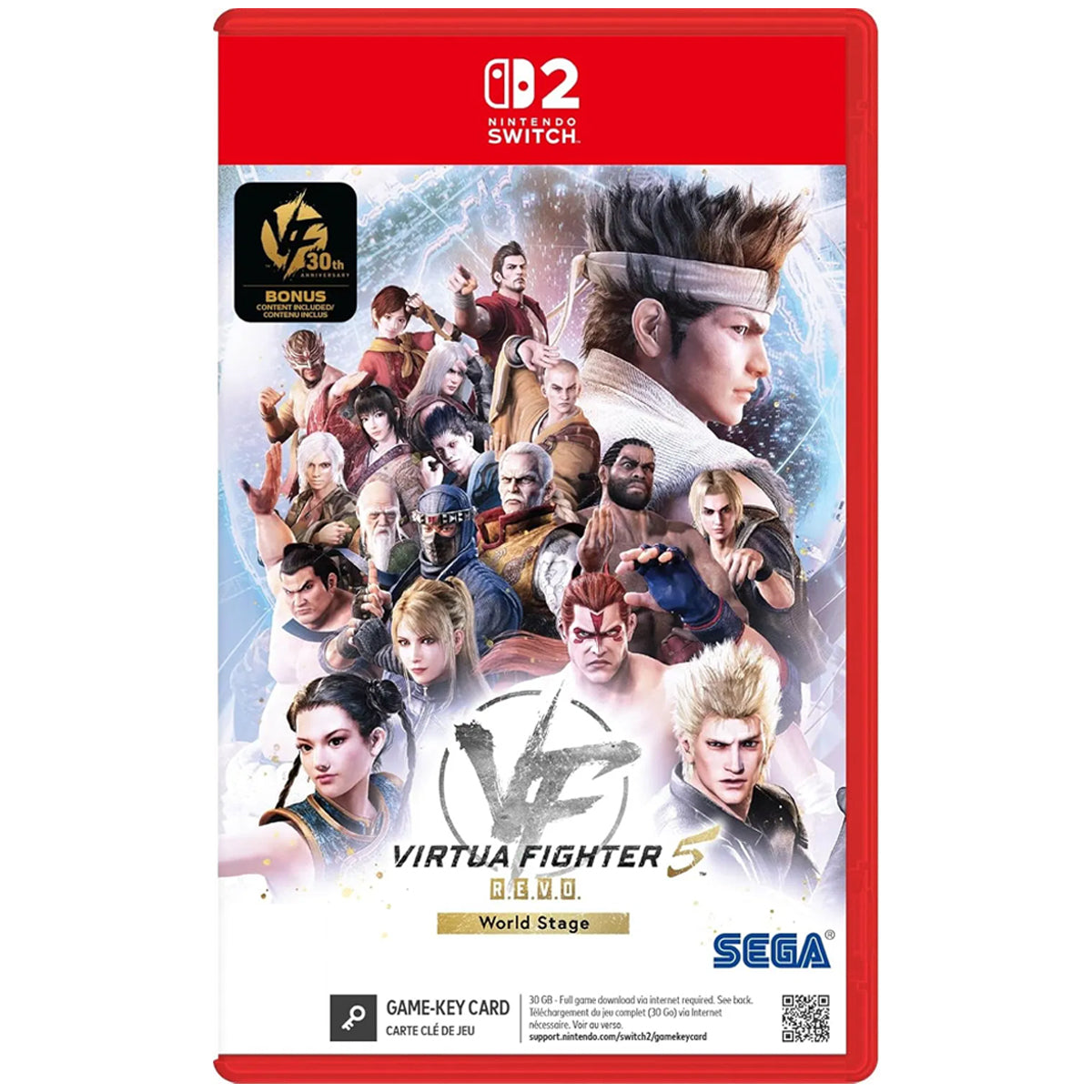Nintendo Switch 2 Virtua Fighter 5 R.E.V.O. World Stage 30th Anniversary Edition (US) (Eng/FR)