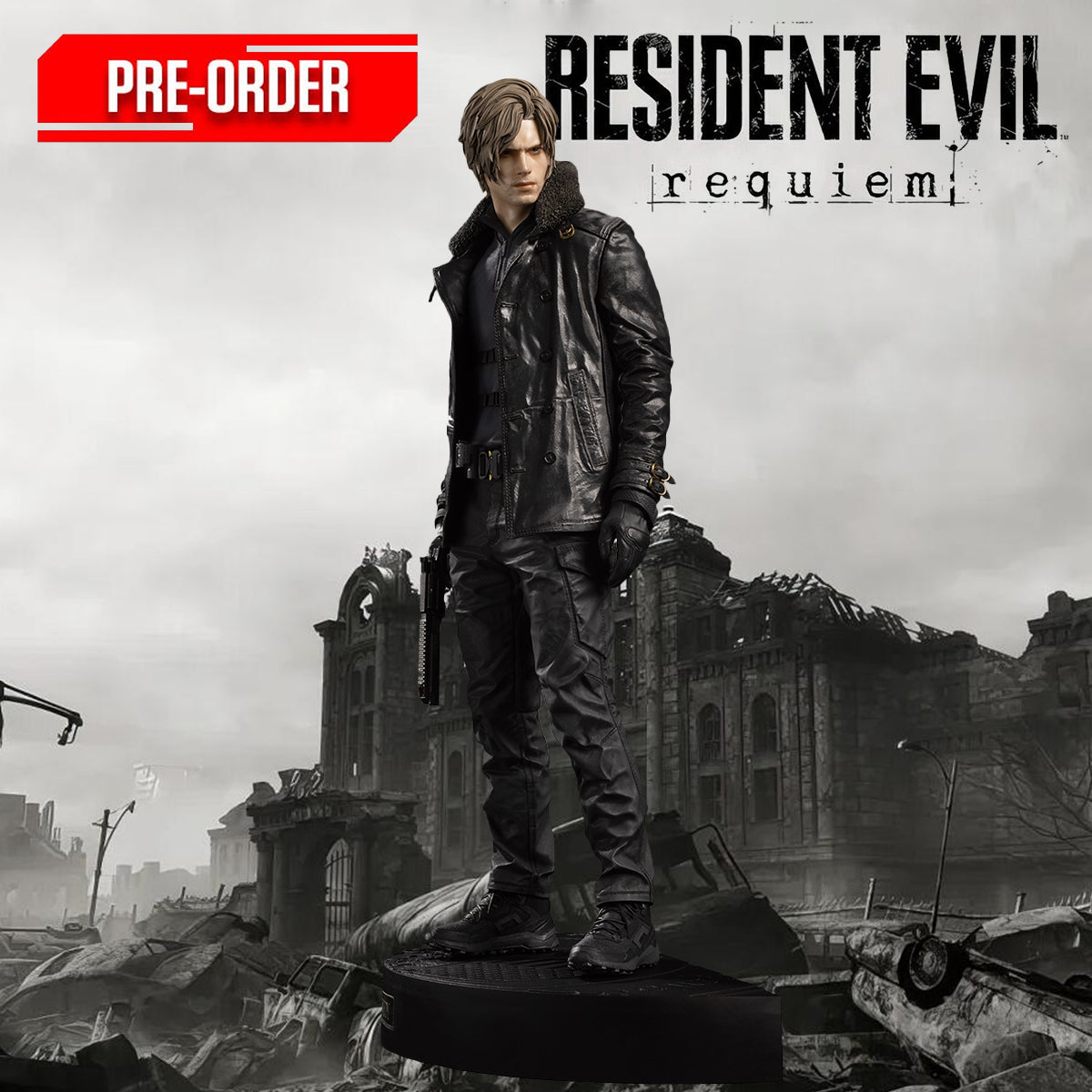 Capcom Figure Builder Creator's Model Resident Evil Requiem Leon S. Kennedy