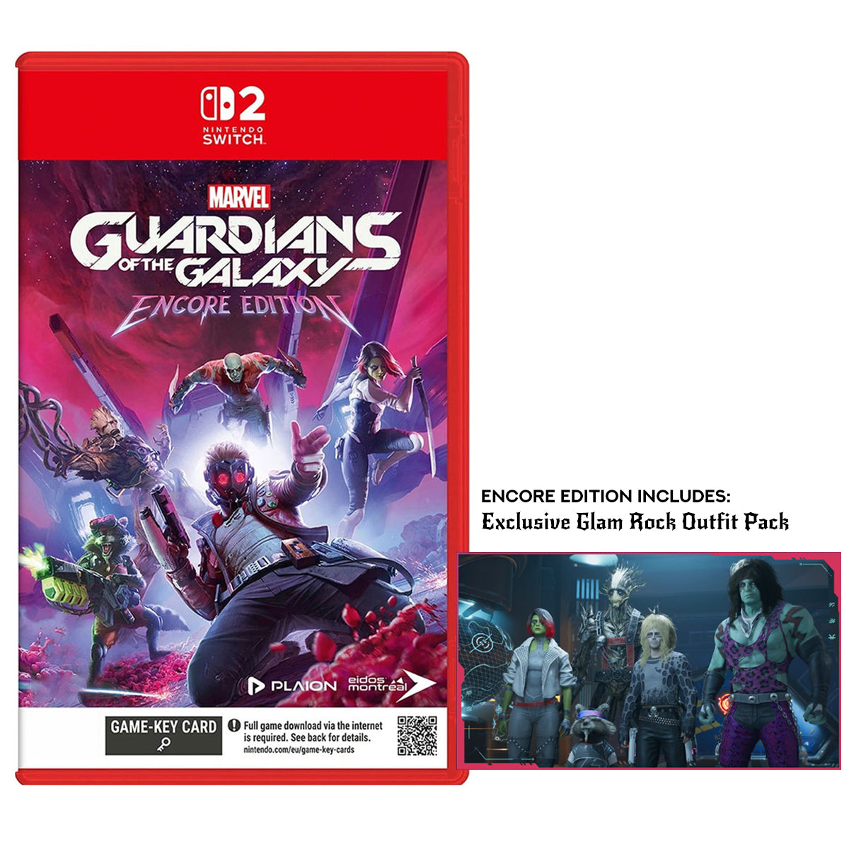 Nintendo Switch 2 Marvels Guardians of the Galaxy Encore Edition