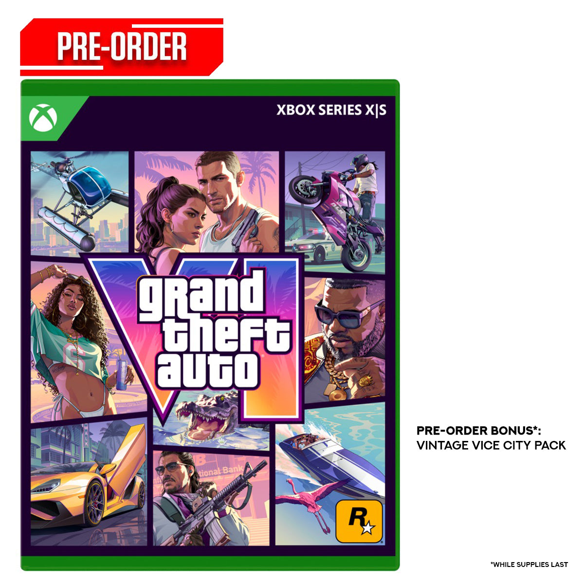 XBOXSX GTA VI (Code in Box) Pre-Order Downpayment