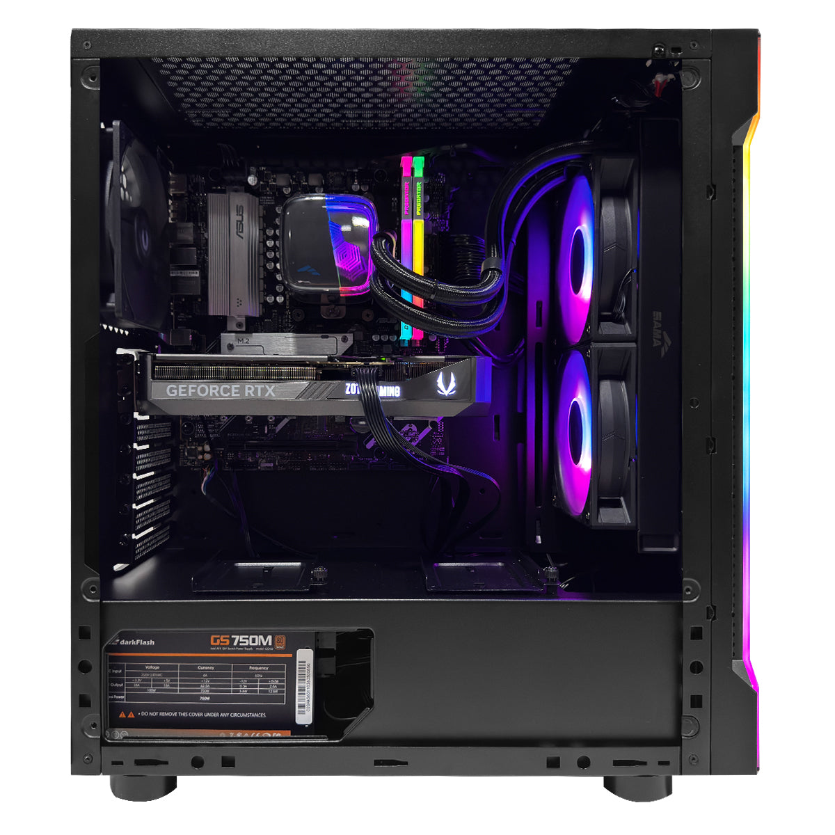 Sophos H200 TG Black Desktop Gaming PC