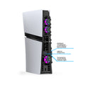 Dobe Cooling Fan RGB for PS5 Pro (Transparent Black) TP5-35153S