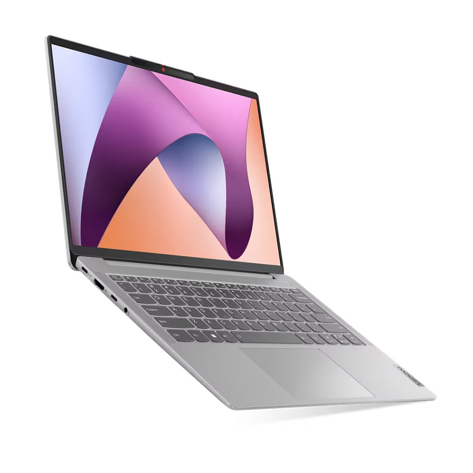 Lenovo Ideapad Slim 5 14ABR8 82XE001KPH Laptop (Cloud Grey) | 14" WUXGA (1920x1200) OLED | Ryzen™ 7 7730U | 16 GB RAM | 512 GB SSD | AMD Radeon™ Graphics | Windows 11 Home | MS Office Home & Student 2021 | Lenovo Casual Backpack B210