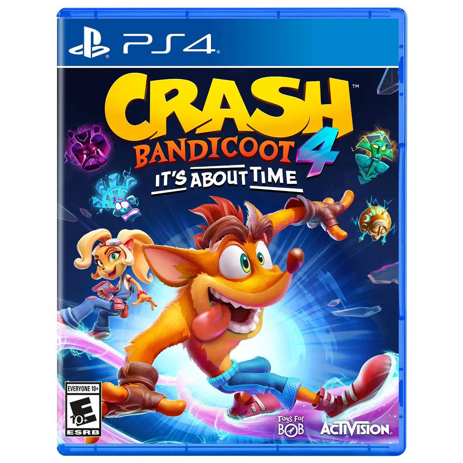 PS4 Crash Bandicoot 4 Its About Time All (US) - DataBlitz