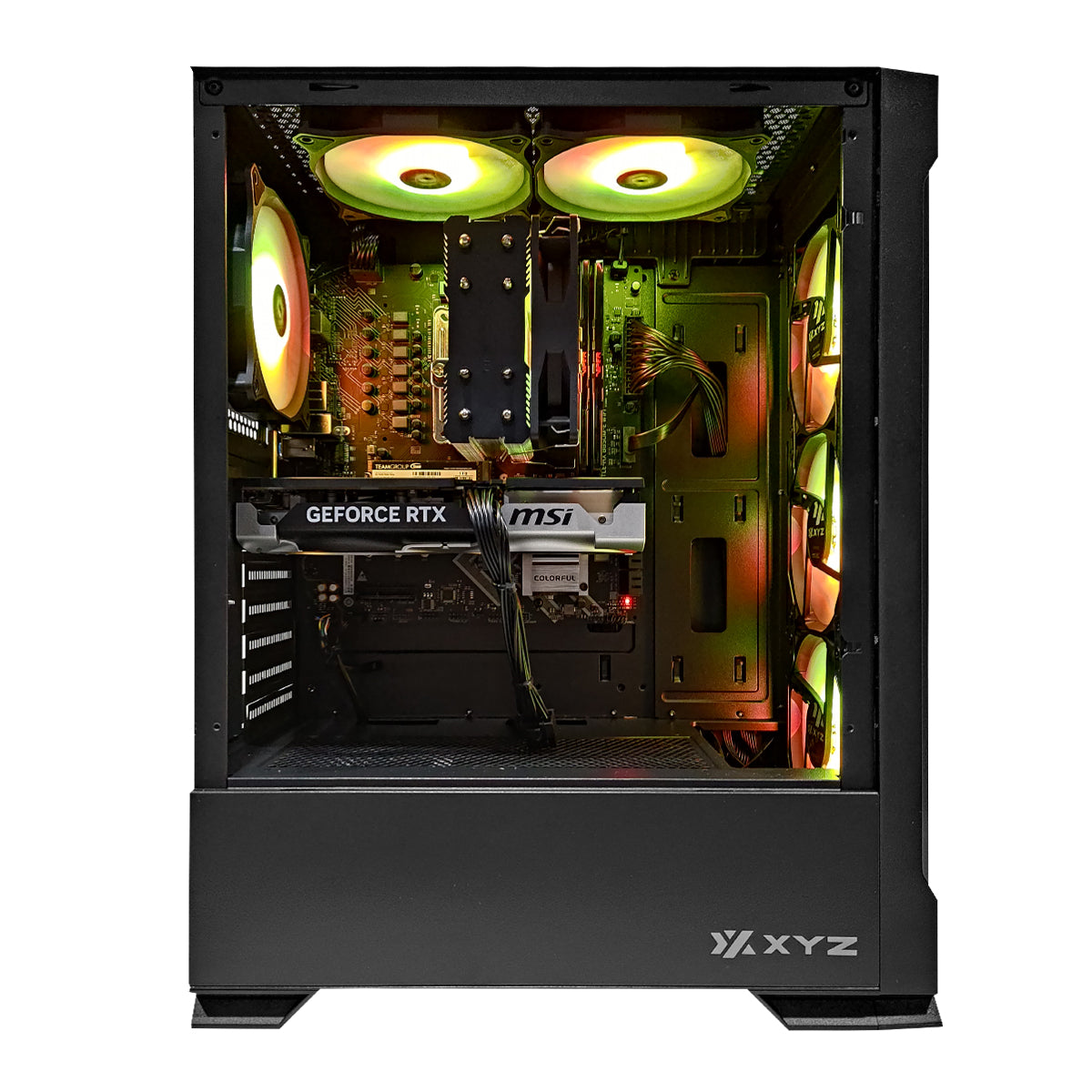 Aurora 300X Black Desktop Gaming PC