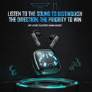 Onikuma T1 Wireless Earphones (Black)