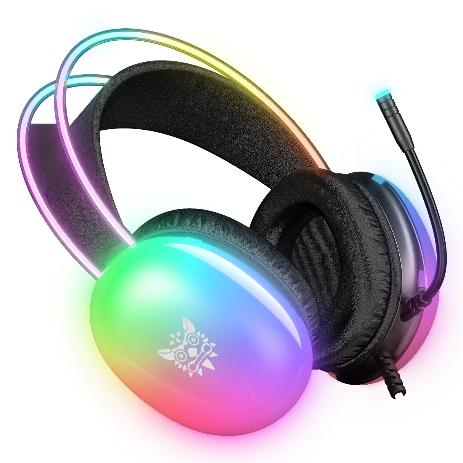 Onikuma X25 RGB Professional Gaming Headset with Noise Cancellation Microphone - DataBlitz