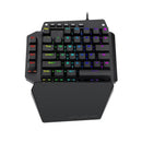 E-Yooso K-700 44keys One-Handed RGB Mechanical Gaming Keyboard