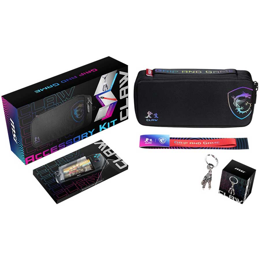 MSI Claw A1M Accessory Kit | DataBlitz