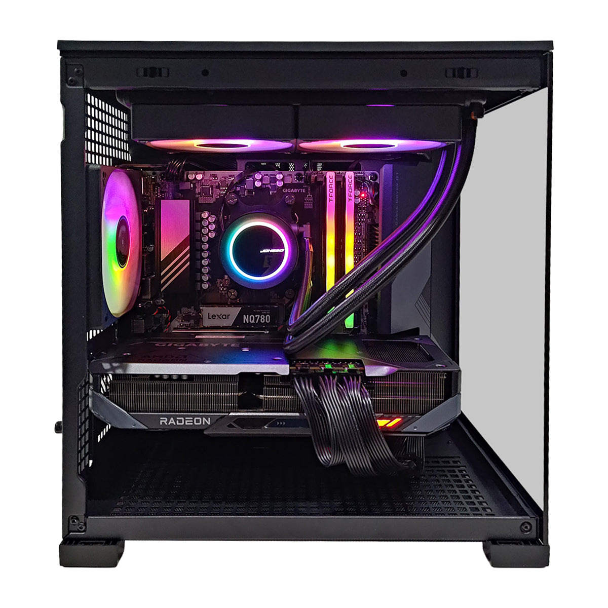 Optima D34 Black Desktop Gaming PC