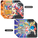 Pokemon Trading Card Game Slashing Legends Tin 5 Booster Packs