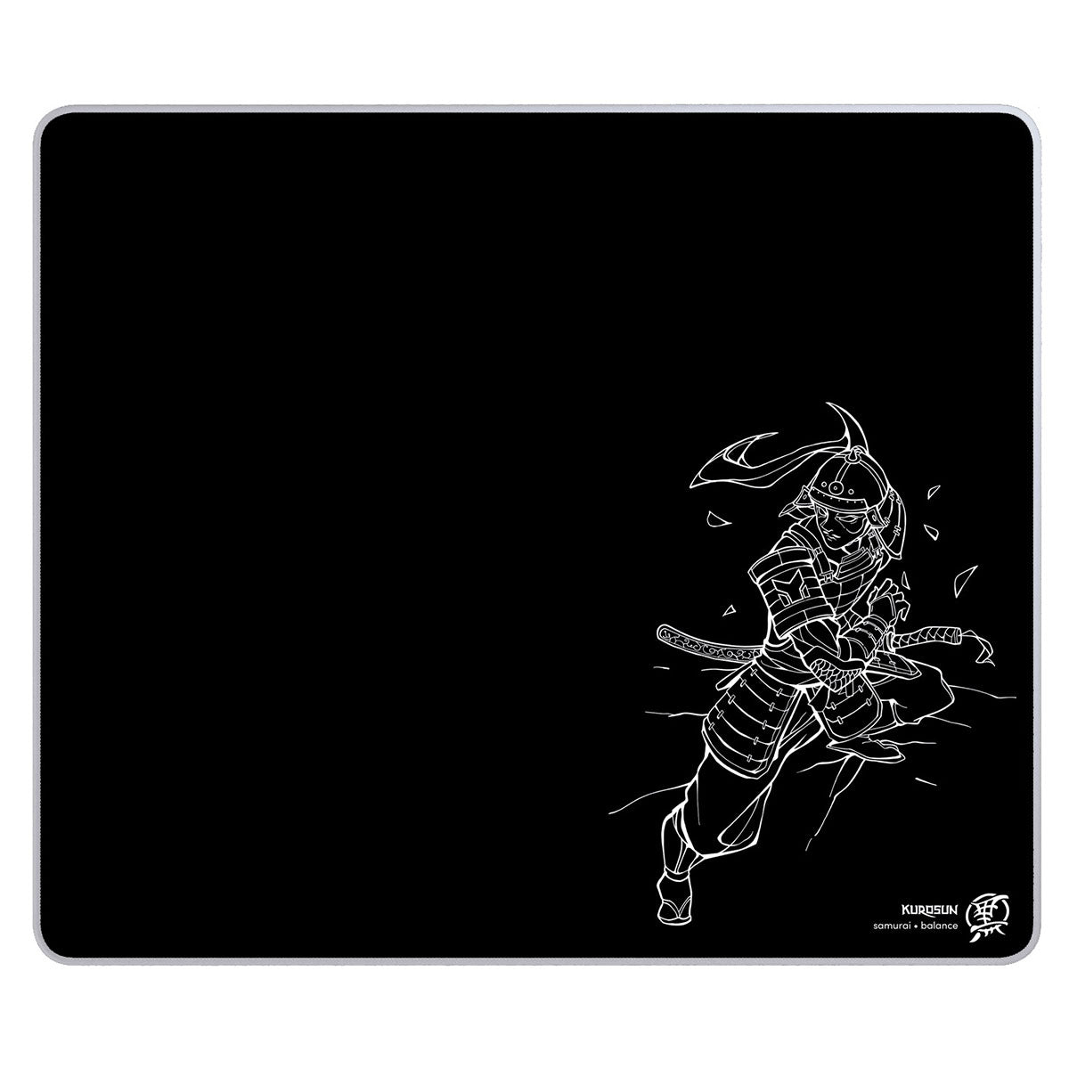 Kurosun Samurai Mousepad | DataBlitz