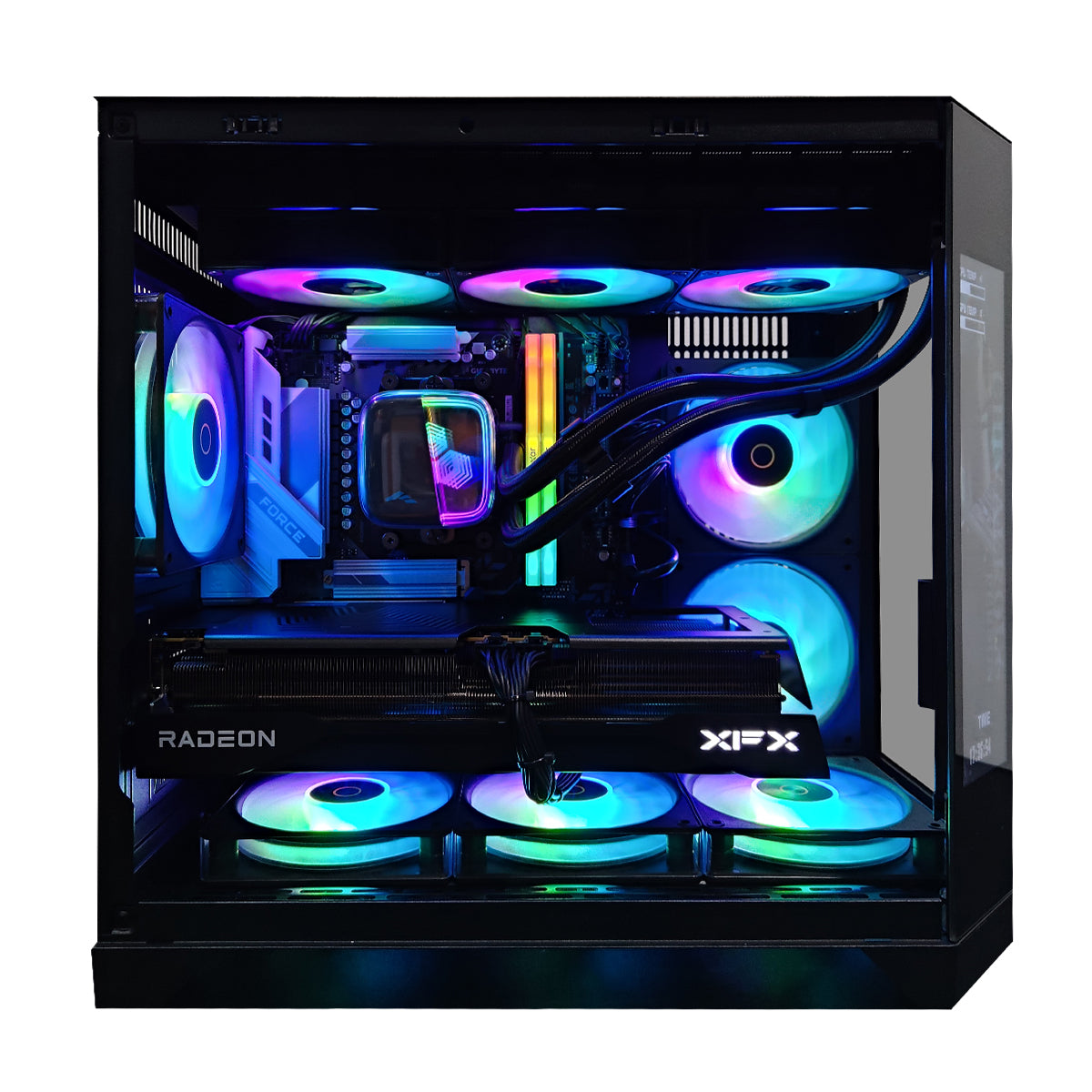Optima Spectra White Desktop Gaming PC