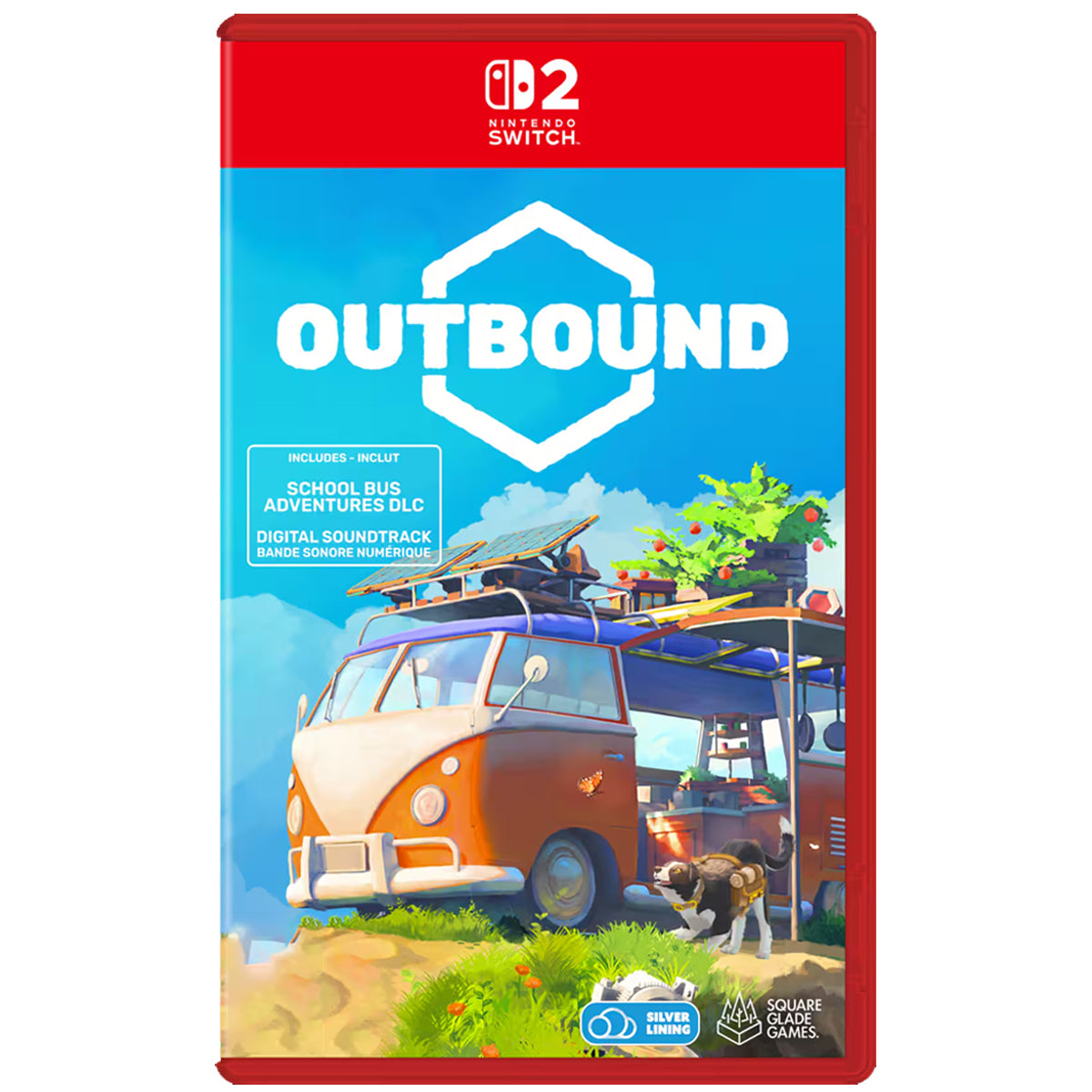 Nintendo Switch 2 Outbound (Full Game Cartridge)