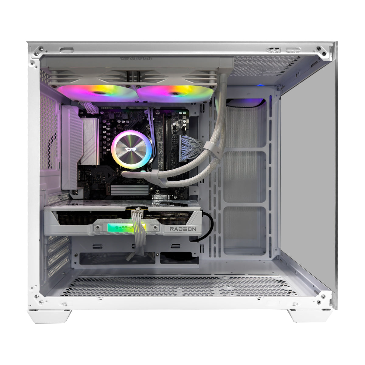 Sigma C285P White Desktop Gaming PC