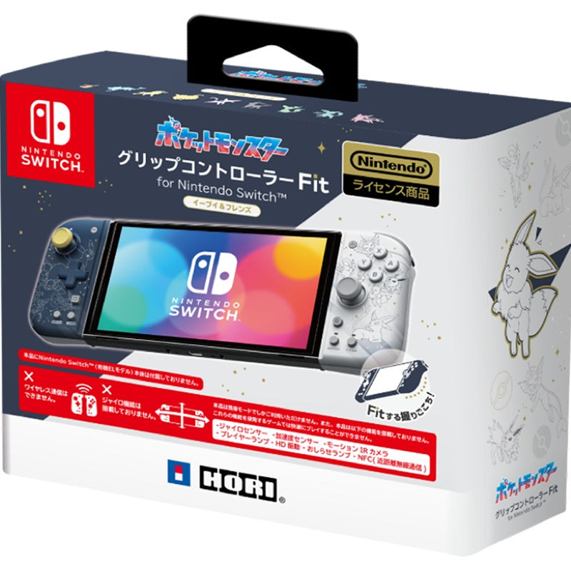 Hori NSW Split Pad Compact Pokemon Eevee Evolutions for Nintendo Switch | Switch OLED (NSW-454A)