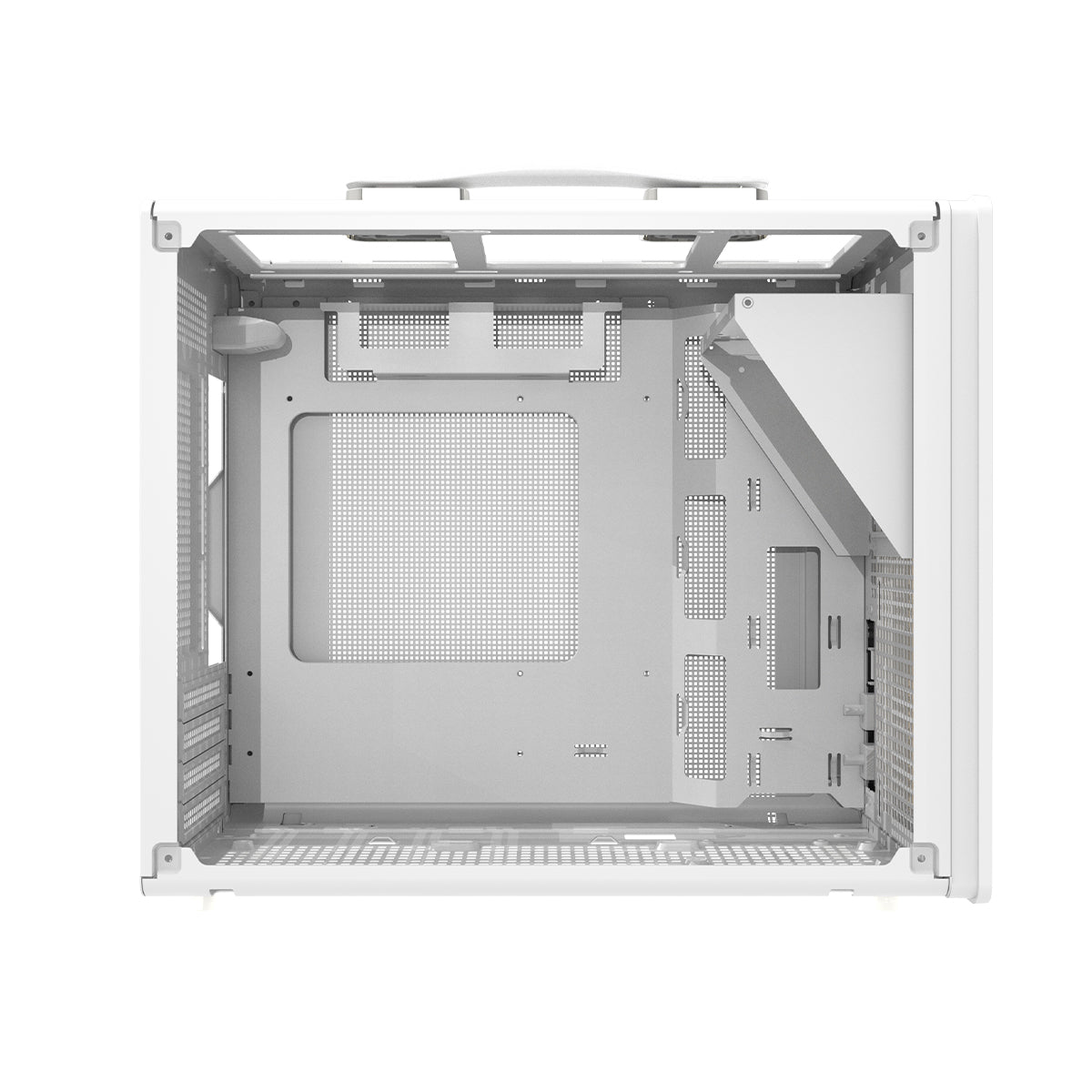 DarkFlash WD200 Wood Edition M-ATX PC Case