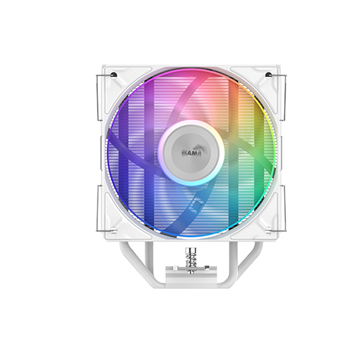 Sama A40L Single Tower ARGB CPU Air Cooler (White) (A40-WHWAYXOX-G)