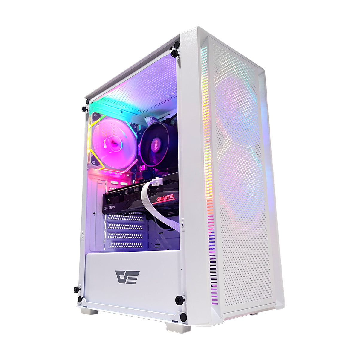 Alpha A305TG White Desktop Gaming PC