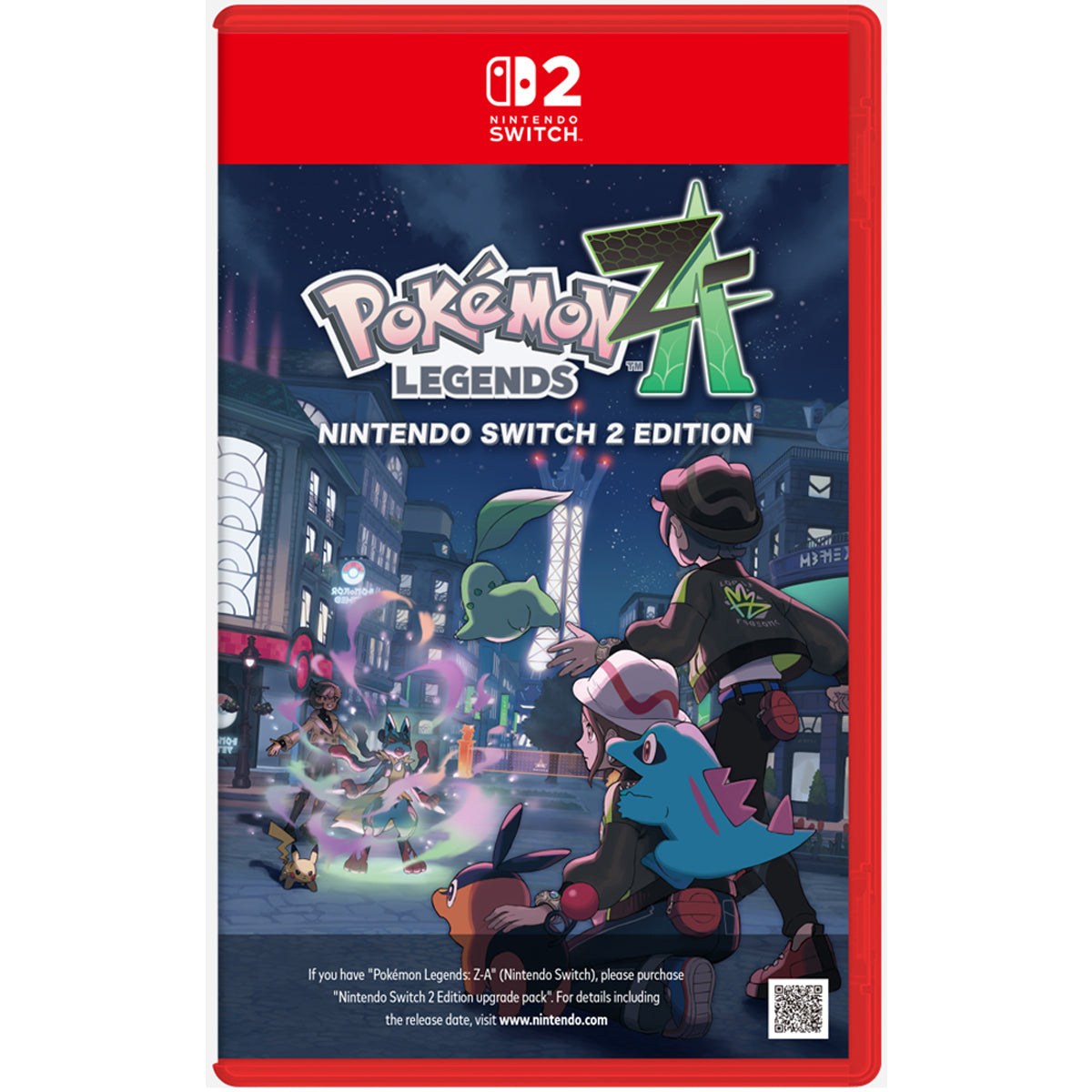 Nintendo Switch 2 Pokemon Legends Z-A