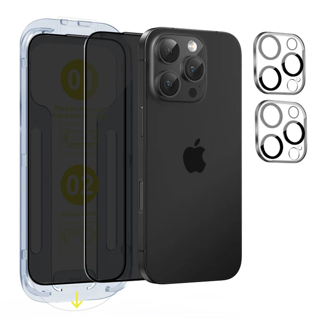 SODI SP03 Privacy Screen Protector with Camera Protector