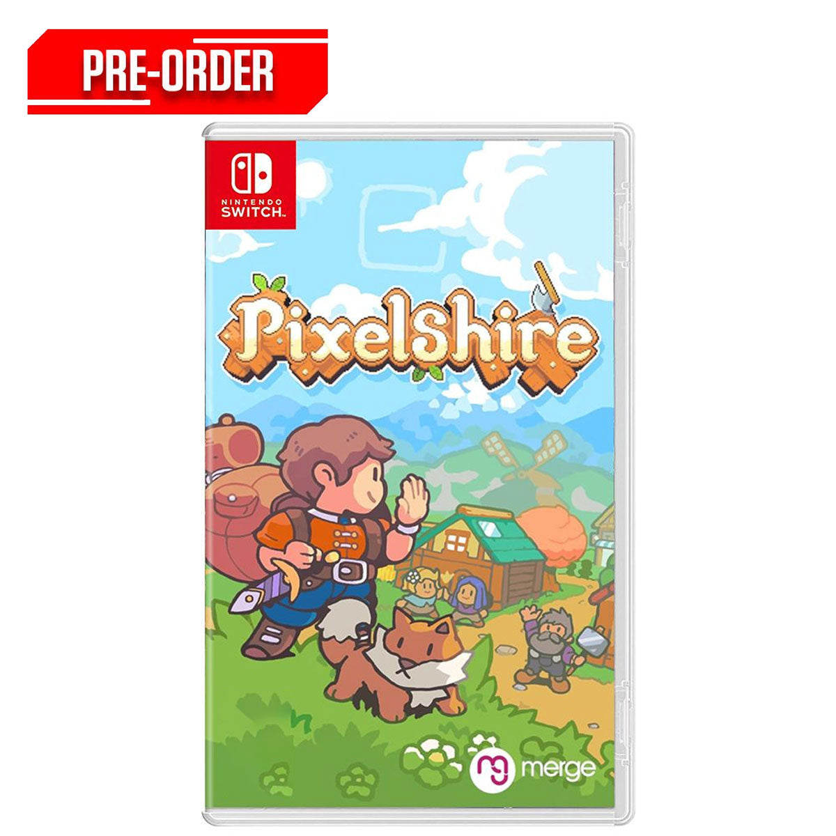 Nintendo Switch Pixelshire Pre-Order Downpayment
