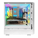 Alpha DB330M Mesh White Desktop Gaming PC | DataBlitz