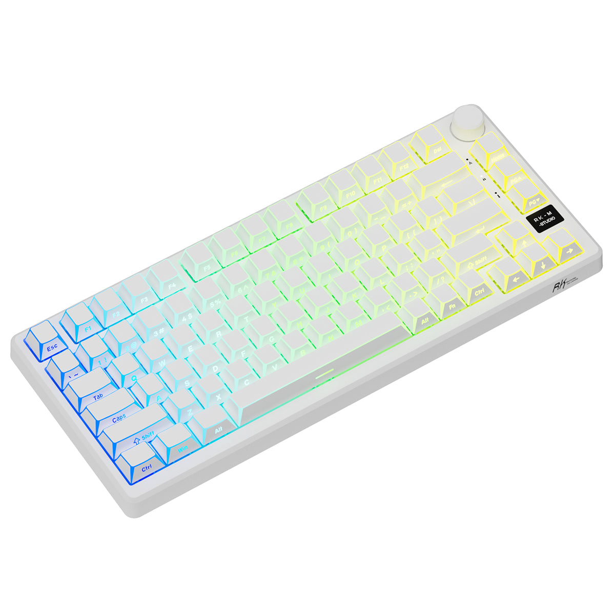 Royal Kludge RK-M75 HE Single-Mode RGB 81 Keys Hot-Swappable Mechanical Keyboard Frame