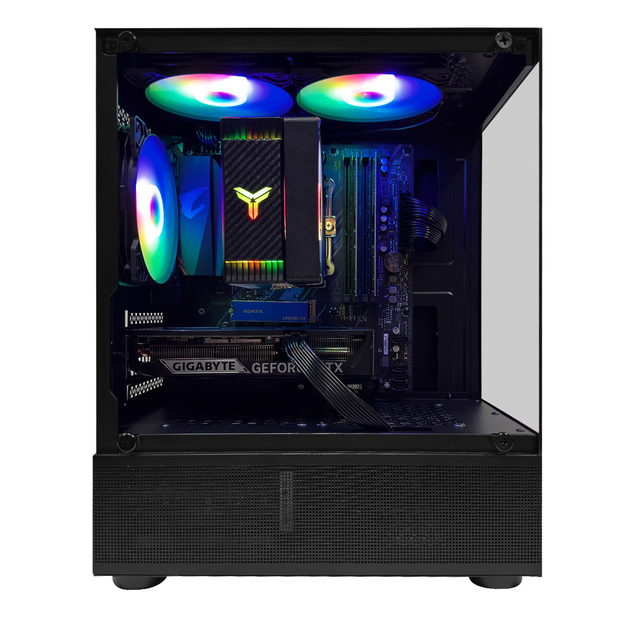 Sigma Reyna Black Desktop Gaming PC