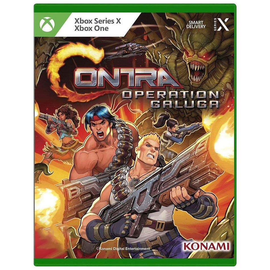 XBOXSX Contra Operation Galuga (US)