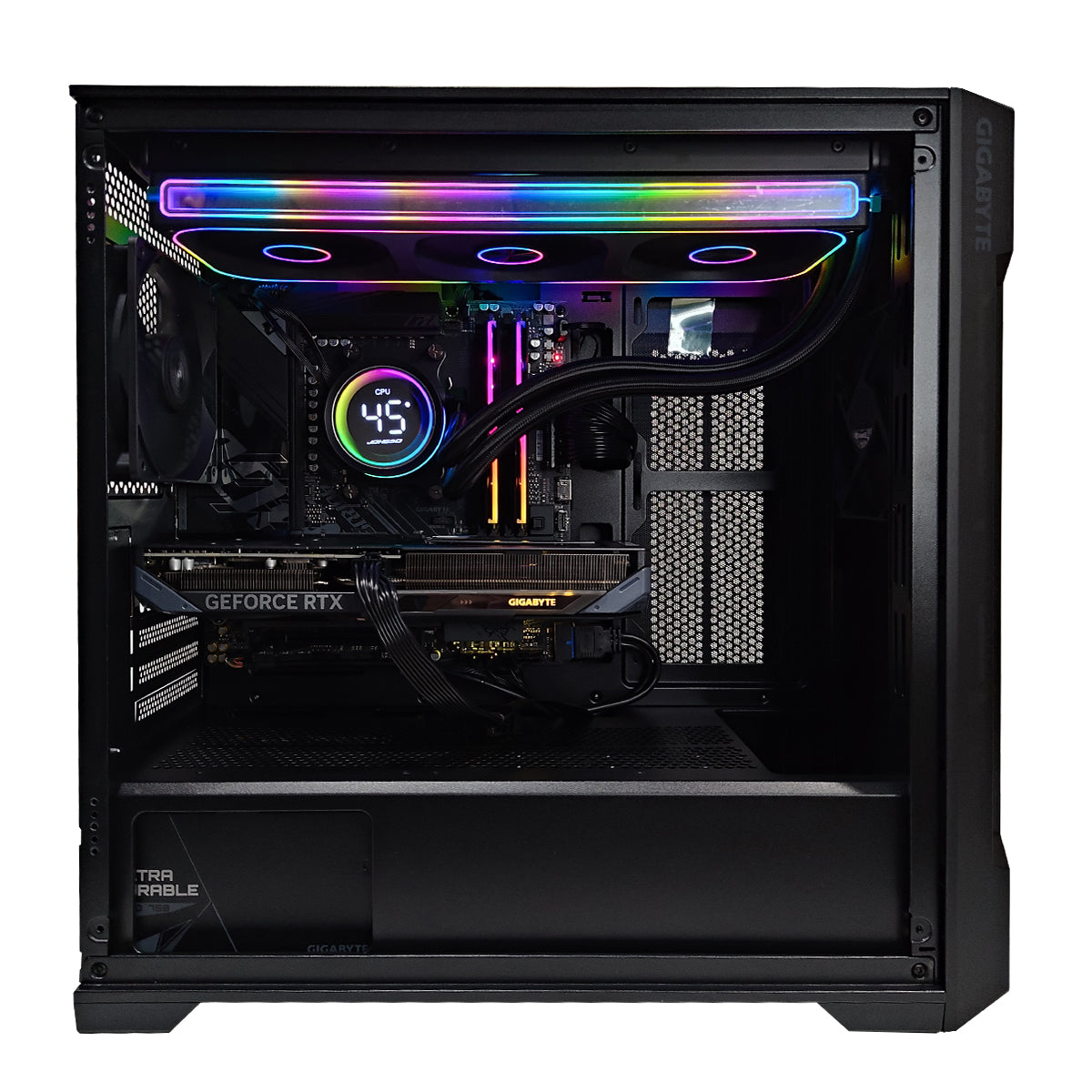 Sophos C102 Black Desktop Gaming PC | DataBlitz