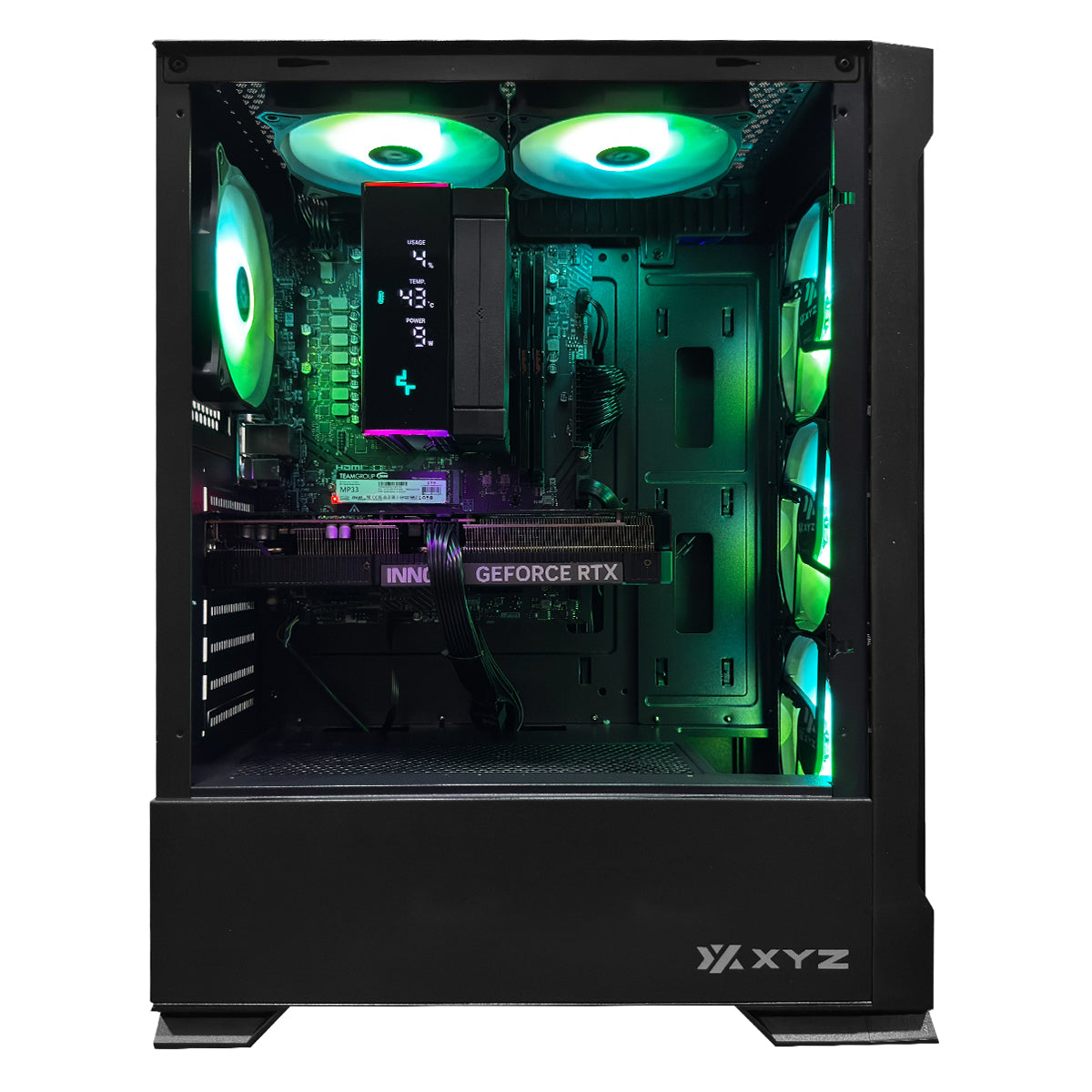 Aurora Airone 300 Black Desktop Gaming PC | Datablitz