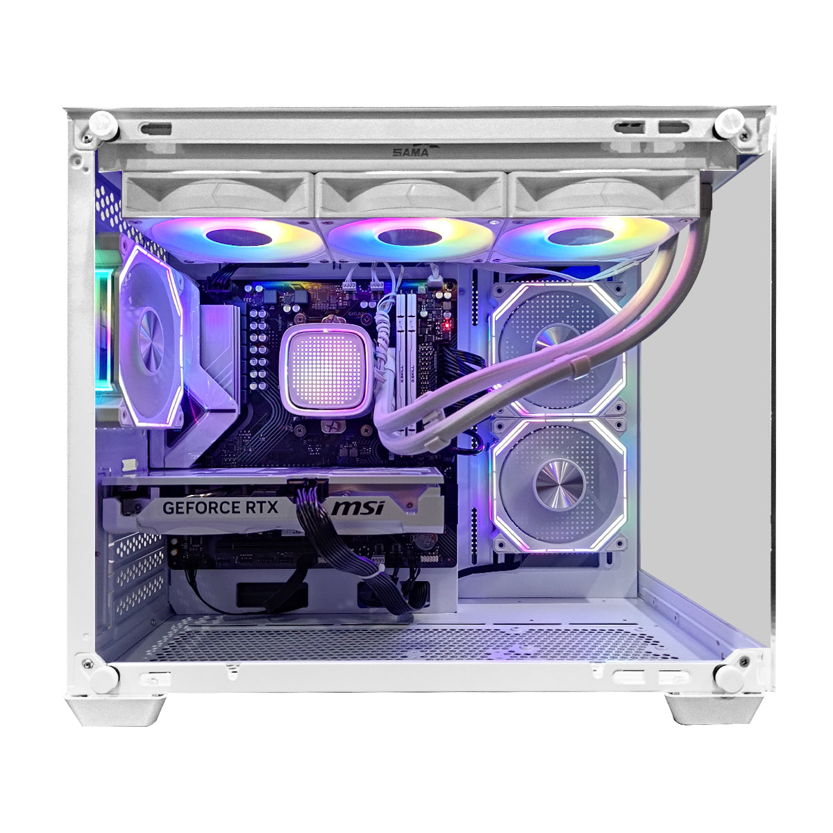 Sophos C285MP White Desktop Gaming PC