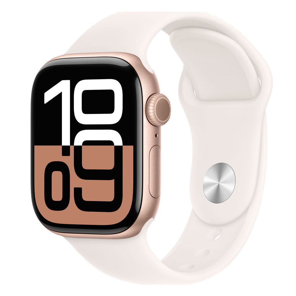 Apple Watch Series 10 GPS 42mm Aluminium Case S/M (Rose Gold) (Light