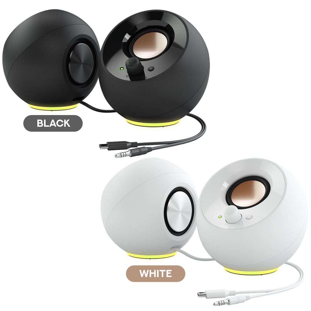 HOT Usb Desktop Speakers Creative Pebble Speakers Creative