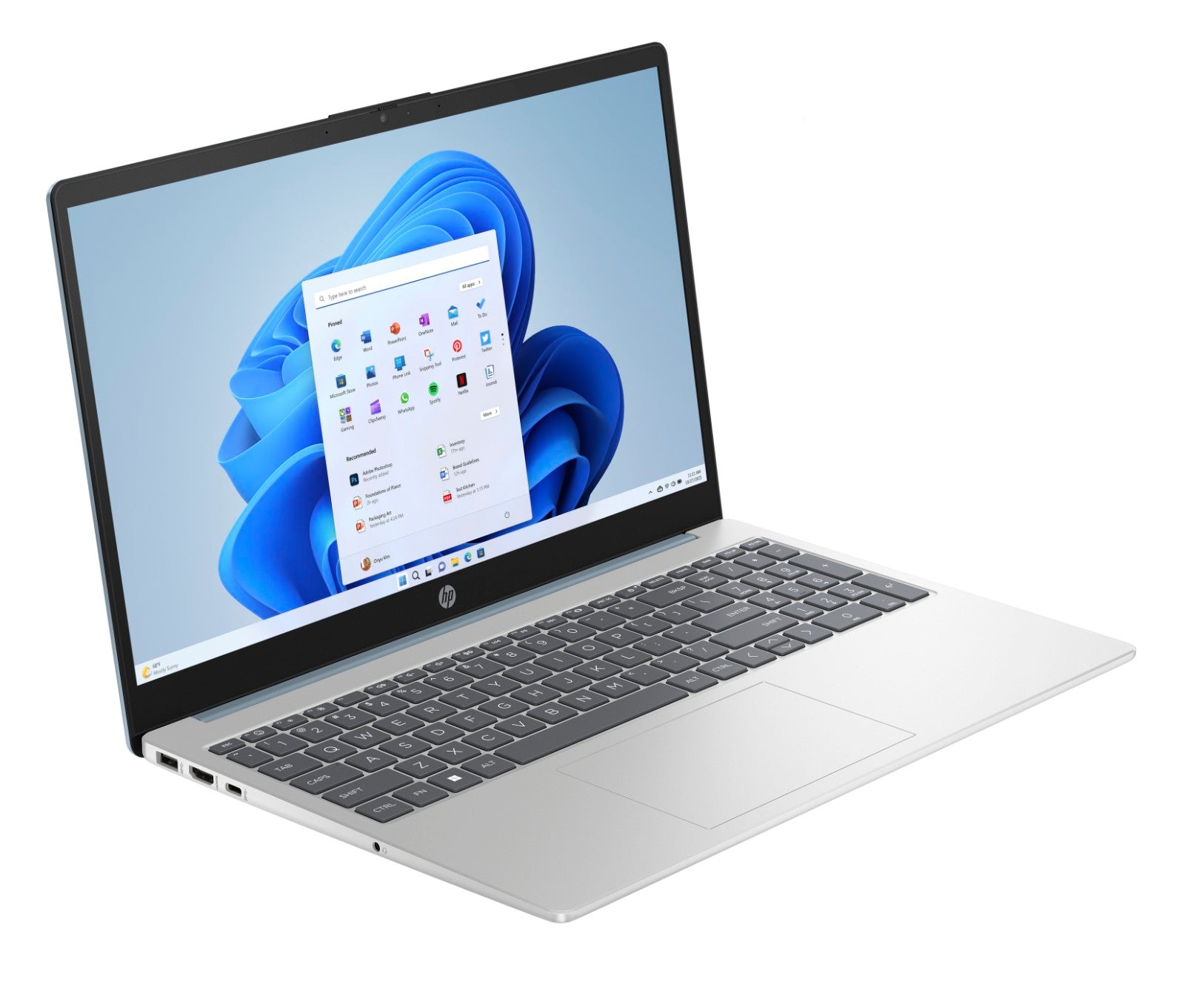 HP 15-FC0108AU Laptop (Natural Silver)