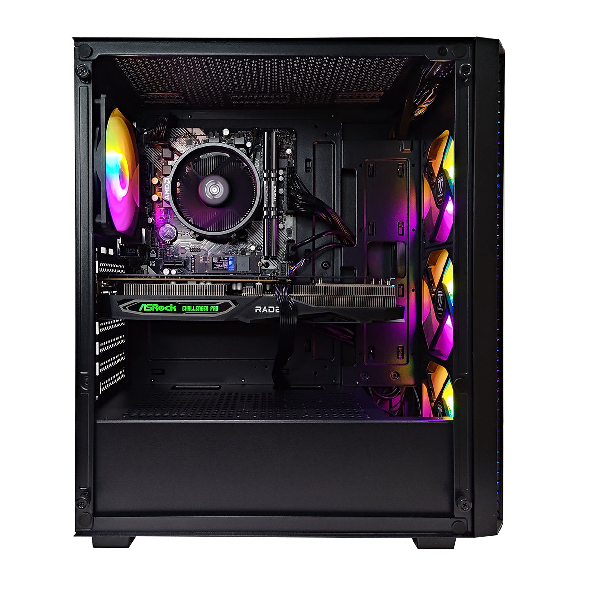 Alpha Breeze Black Desktop Gaming PC