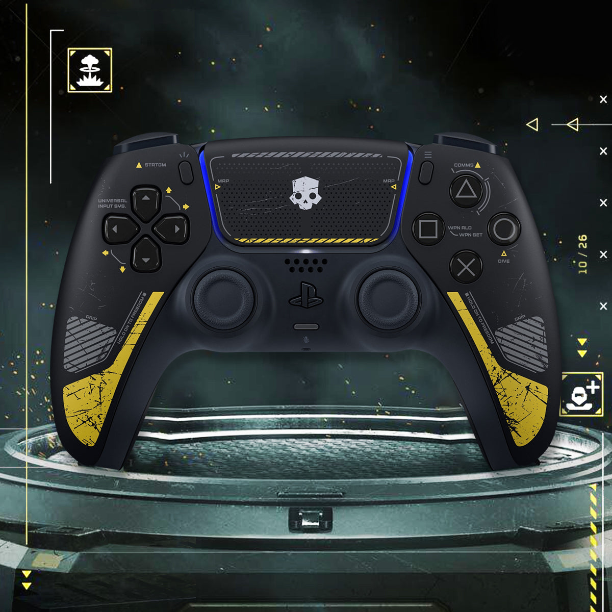 PS5 DualSense Wireless Controller – Helldivers 2 Limited Edition