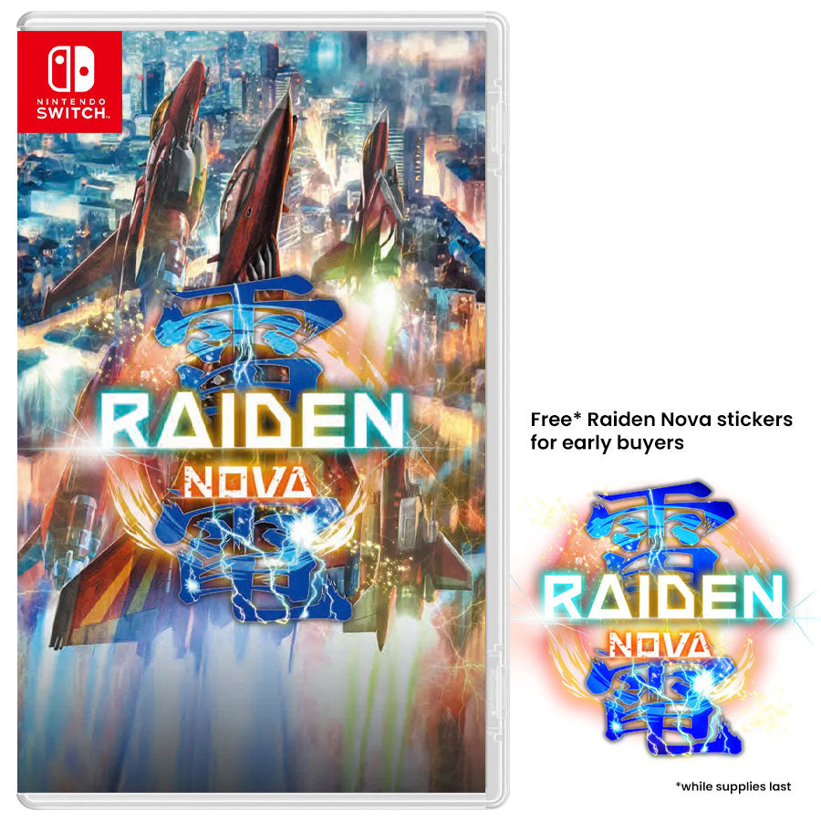Nintendo Switch Raiden Nova (Eng/JPN)
