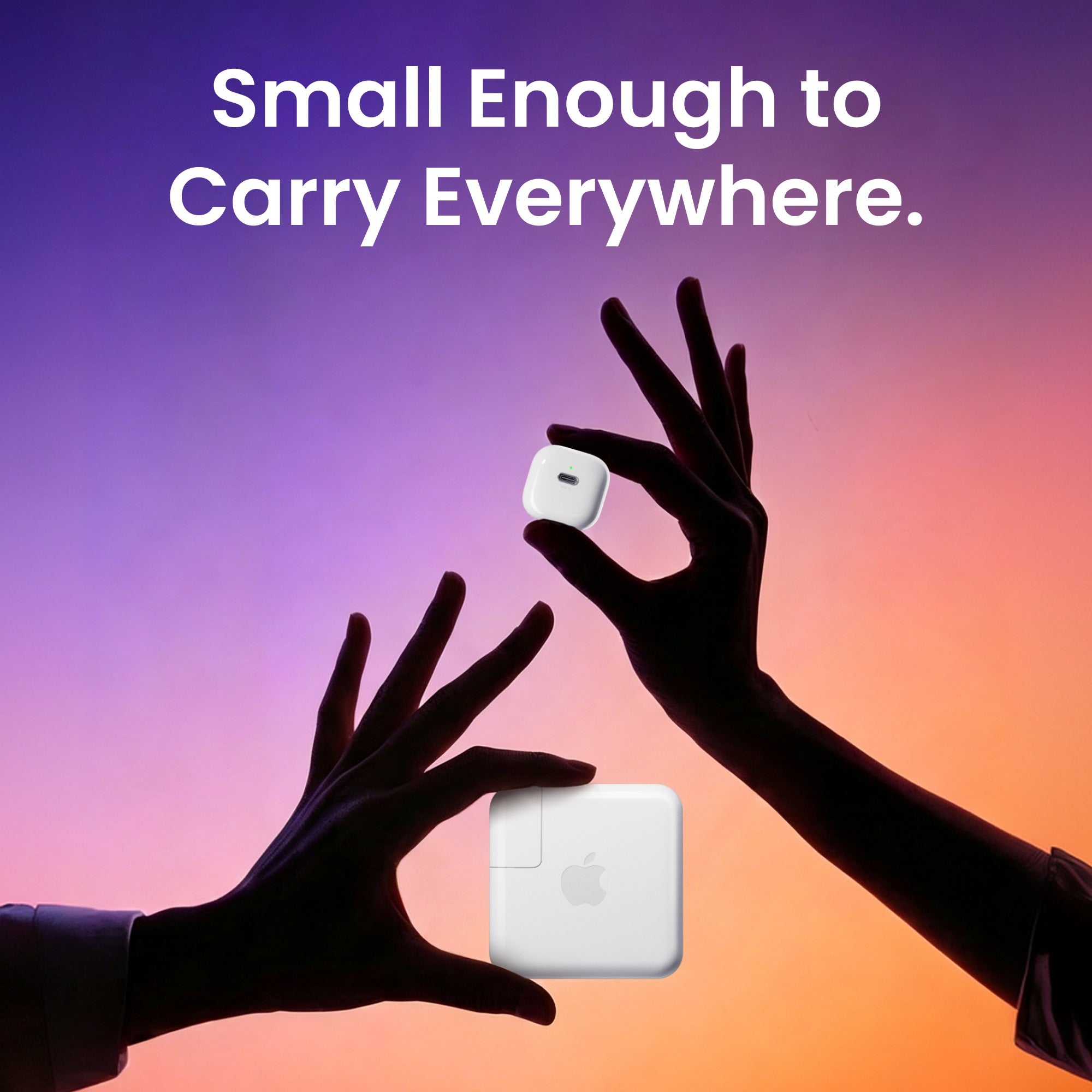 Sharge Air Charger 40W (White) (S8U)