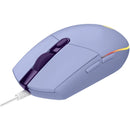 Logitech G102 Lightsync Gaming Mouse (Lilac)