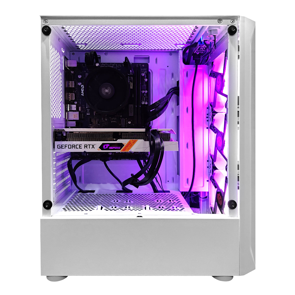 Alpha Aurora White Desktop Gaming PC