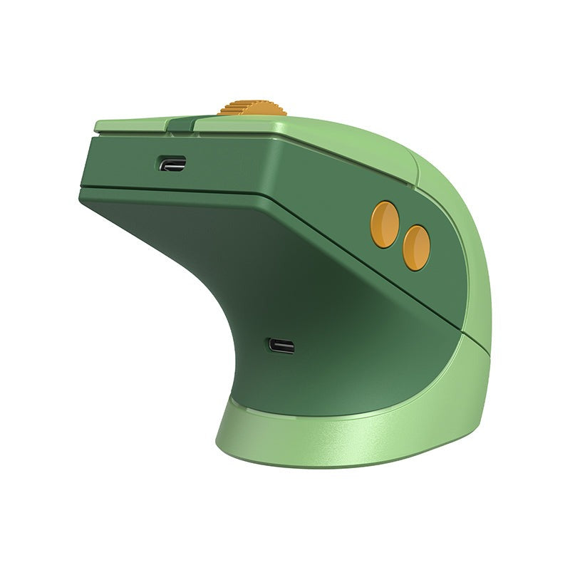 8Bitdo Retro R8 Tri-Mode Mouse with Charging Dock Forest Edition (85CB)