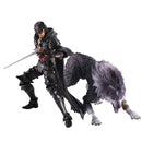 Final Fantasy XVI Bring Arts Action Figure - Clive Rosfield & Torgal